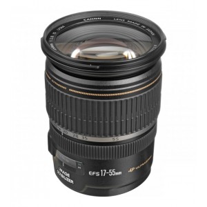 Canon Lens EF-S 17-55mm f2.8 IS USM